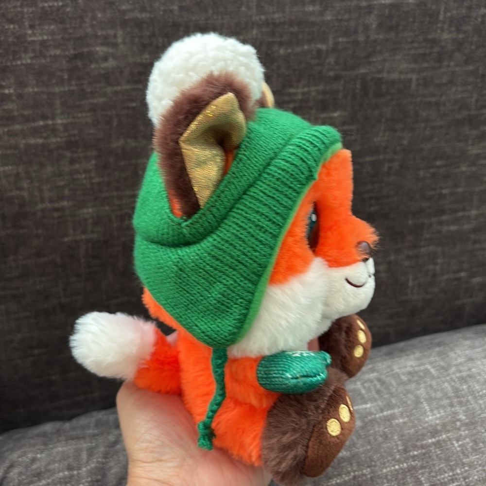 Fable Fox Stuffed Animal - Picture 7 of 11